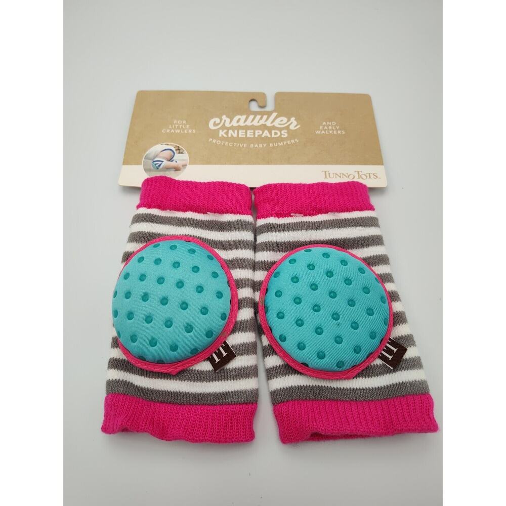 Tunno Tots Crawler Protective‎ Knee Pads Girls NWT